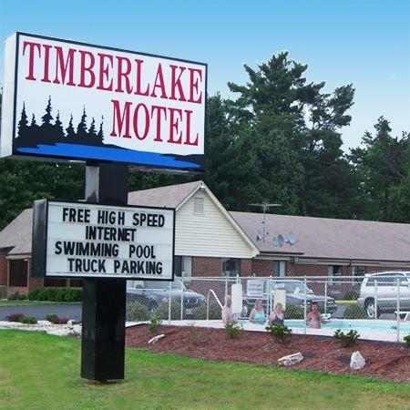 Timberlake Motel Lynchburg Exterior photo